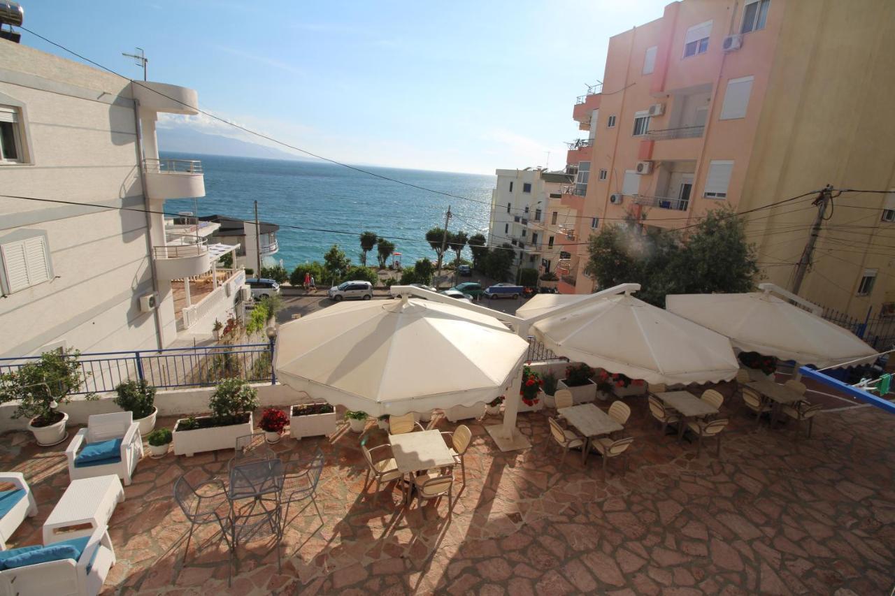 Murati Suites Sarandë Buitenkant foto
